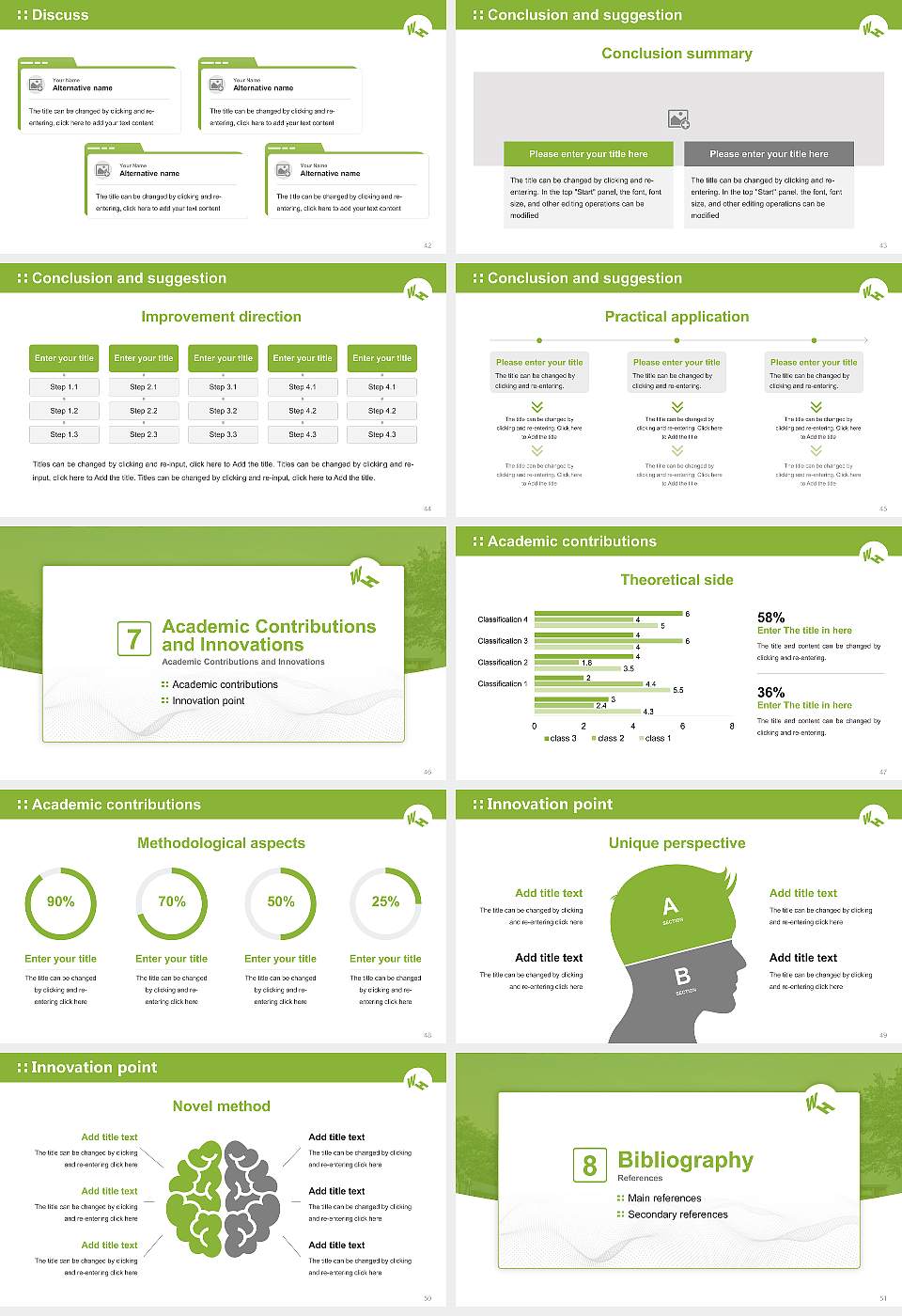 Westphalian University of Applied Sciences – Recklinghausen campus Graduation Thesis Defense PPT Template16:9 ratio PPT effect preview image6