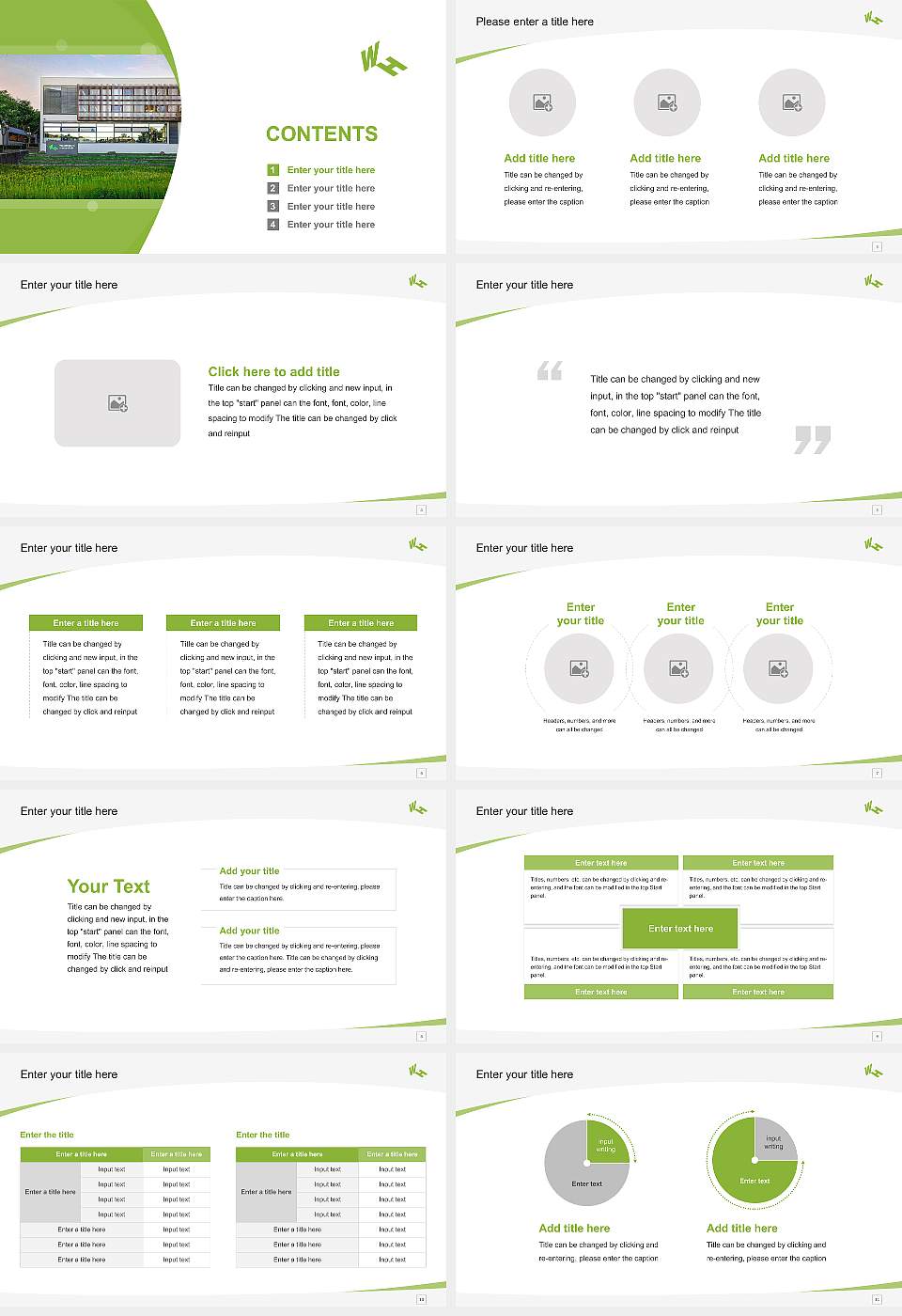 Westphalian University of Applied Sciences – Recklinghausen campus Course/Courseware Creation PPT Template16:9 ratio PPT effect preview image2
