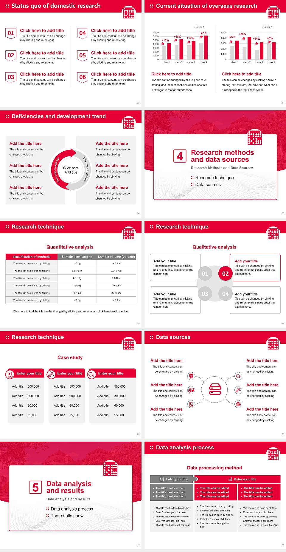 Berlin University of the Arts Graduation Thesis Defense PPT Template4:3 ratio PPT effect preview image4