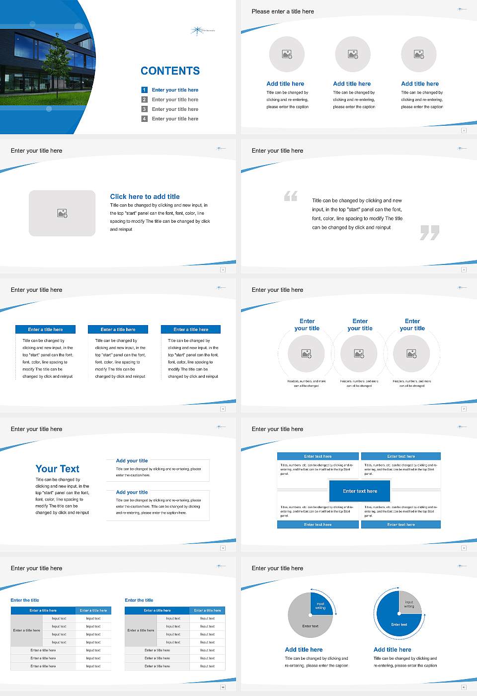 Aalen University of Applied Sciences Course/Courseware Creation PPT Template16:9 ratio PPT effect preview image2