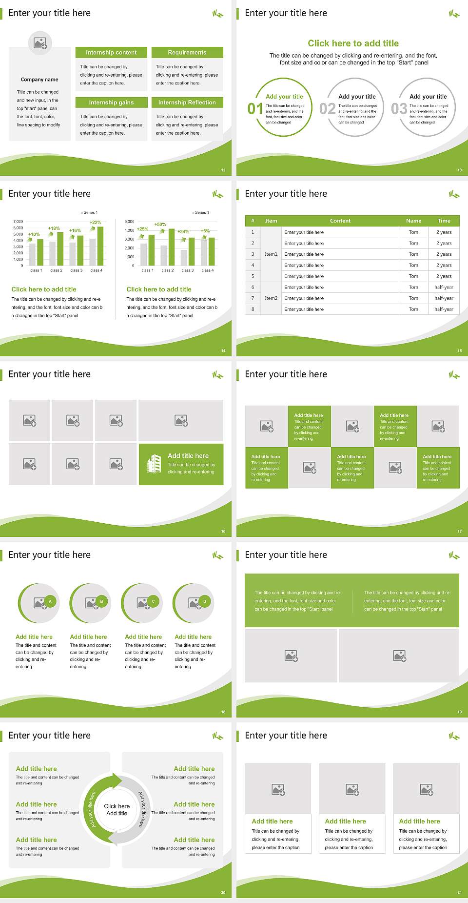 Westphalian University of Applied Sciences – Bocholt campus Lecture Sharing and Networking Event PPT Template4:3 ratio PPT effect preview image3