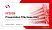 University of Public Administration and Finance Ludwigsburg Academic Presentation/Research Findings Report PPT Template