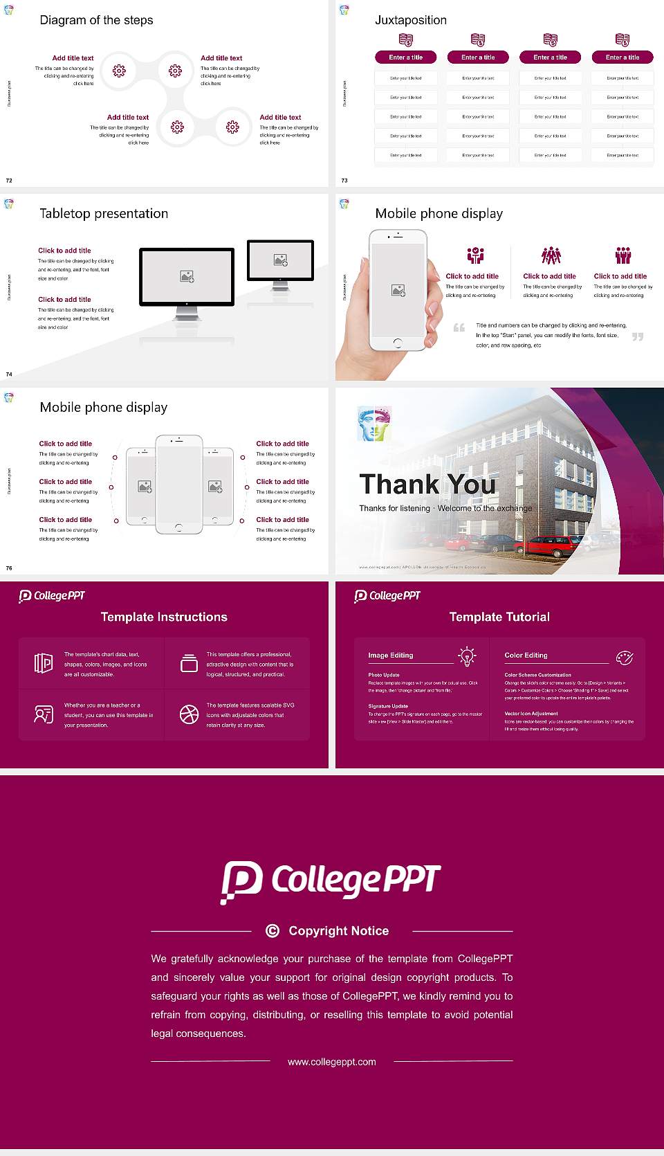 APOLLON University of Health Economics Competition/Entrepreneurship Contest PPT Template16:9 ratio PPT effect preview image9