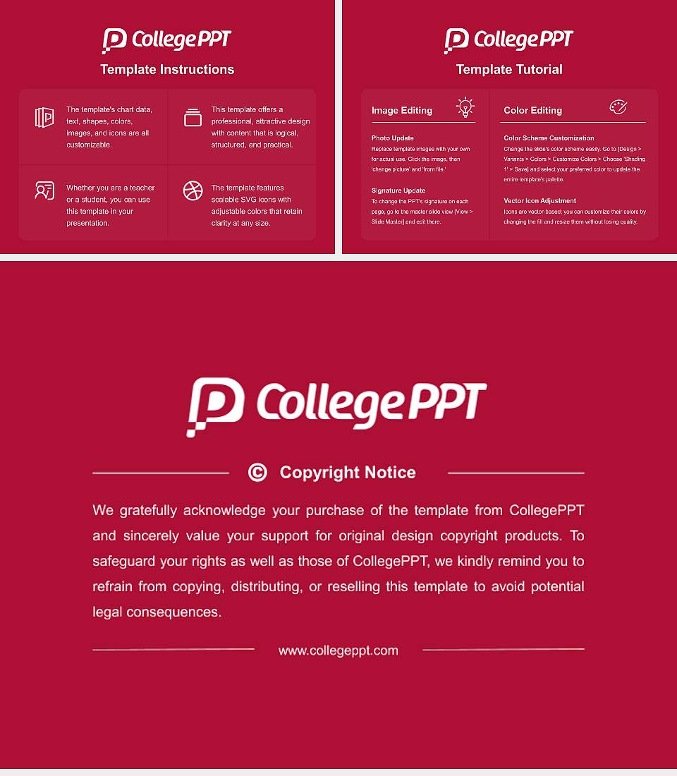University of Osnabrück Academic Presentation/Research Findings Report PPT Template4:3 ratio PPT effect preview image5