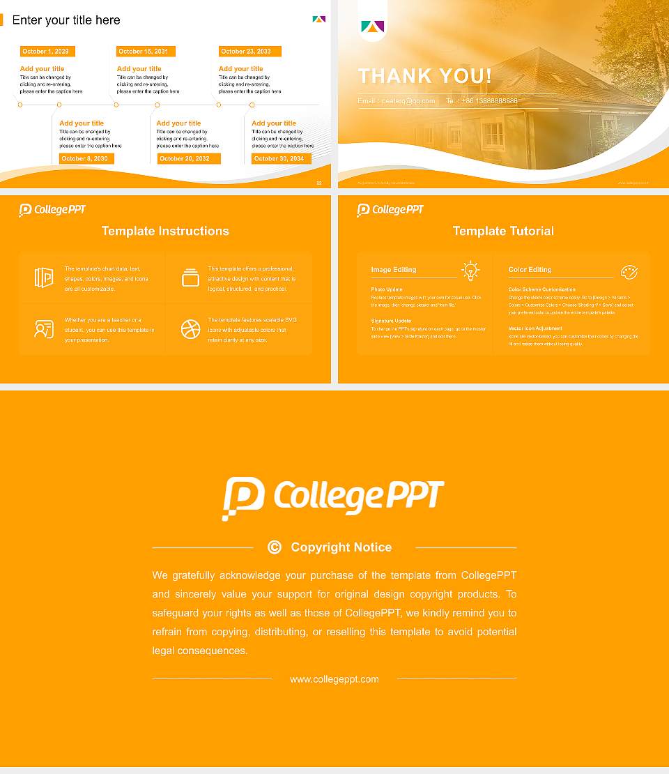 Augustana University Neuendettelsau Lecture Sharing and Networking Event PPT Template16:9 ratio PPT effect preview image4
