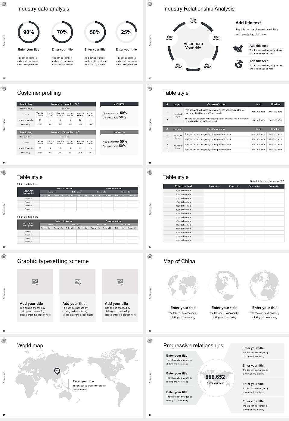 University of Stuttgart – Stadtmitte campus Competition/Entrepreneurship Contest PPT Template16:9 ratio PPT effect preview image5