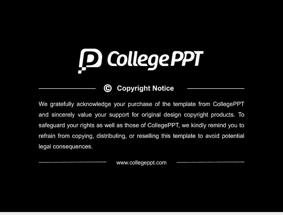 Academy of Fine Arts Munich Resume PPT Template4:3 ratio PPT effect preview image5