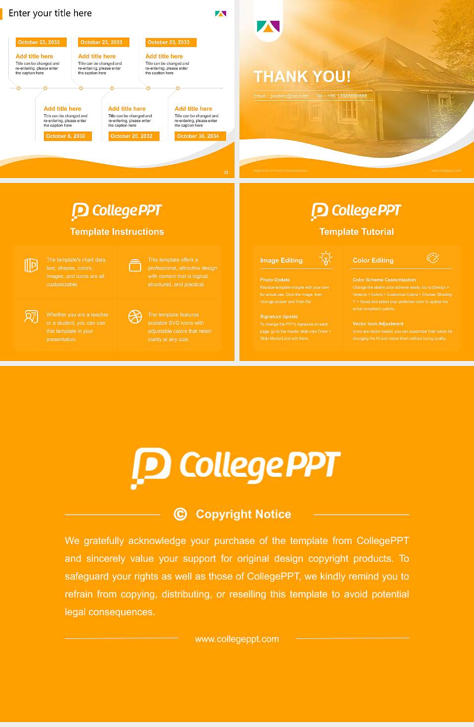 Augustana University Neuendettelsau Lecture Sharing and Networking Event PPT Template4:3 ratio PPT effect preview image4