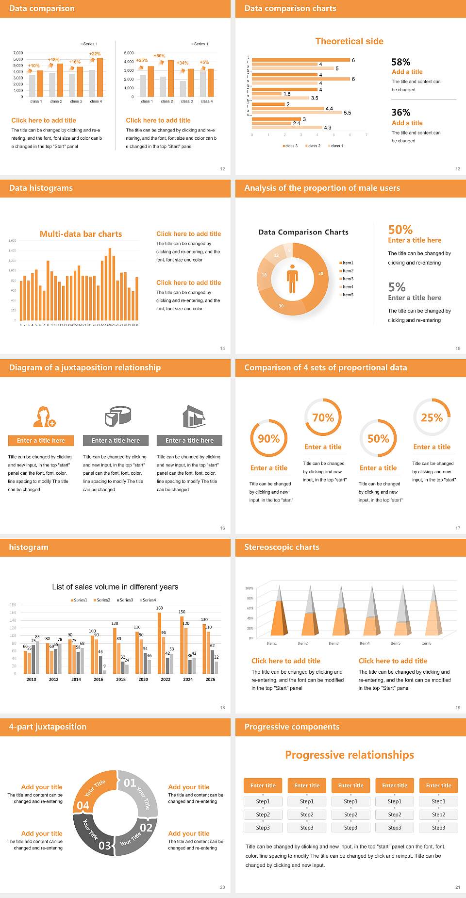 University of Health Professions Eberswalde Thesis Proposal/Graduation Defense PPT Template4:3 ratio PPT effect preview image3