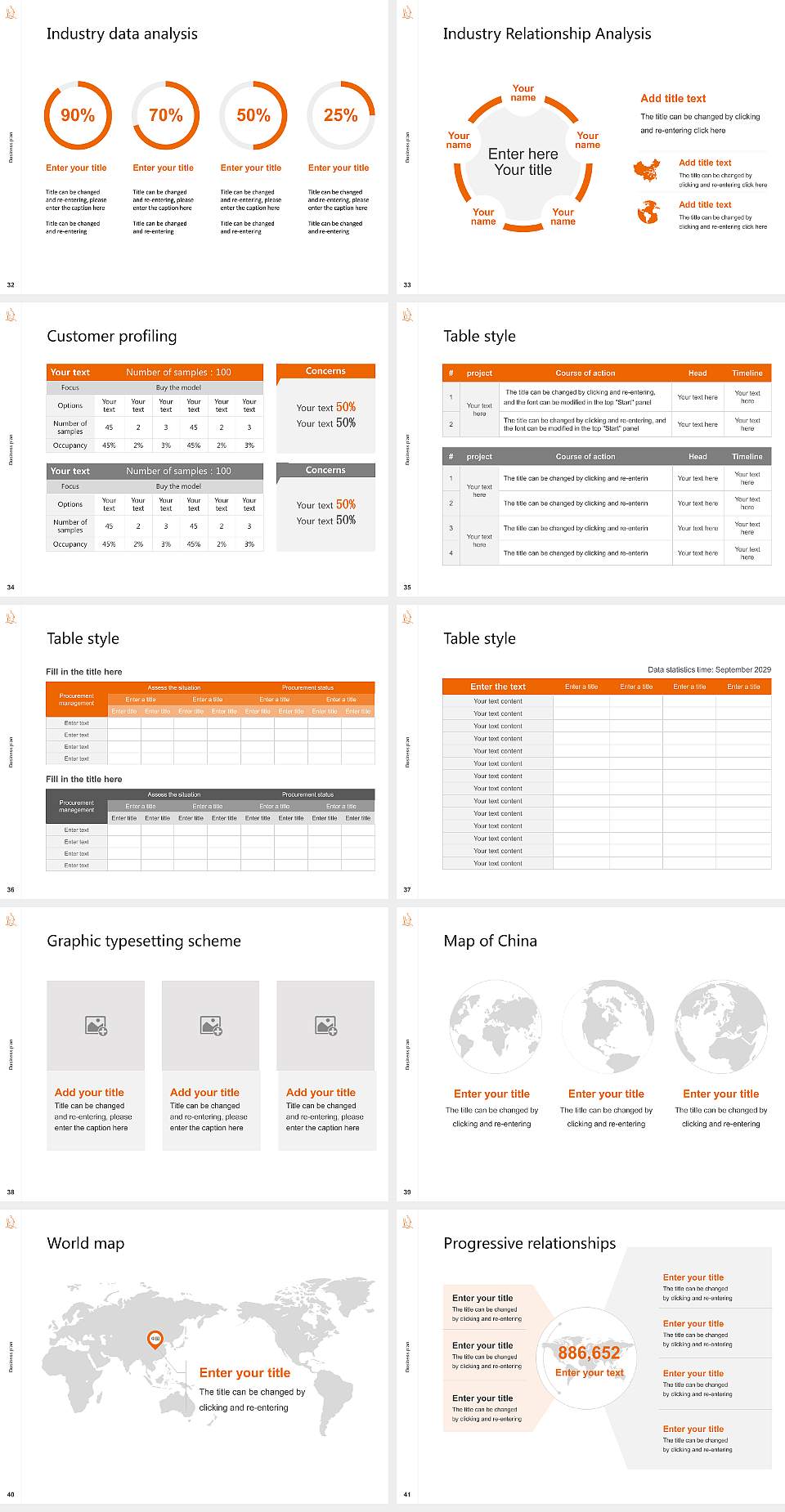 University of the Bundeswehr Munich Competition/Entrepreneurship Contest PPT Template4:3 ratio PPT effect preview image5