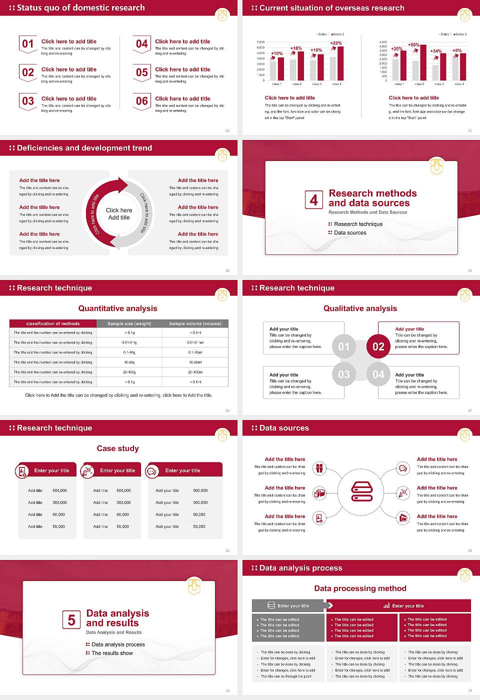 University of Osnabrück Graduation Thesis Defense PPT Template16:9 ratio PPT effect preview image4