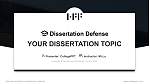 University of Television and Film Munich Graduation Thesis Defense PPT Template