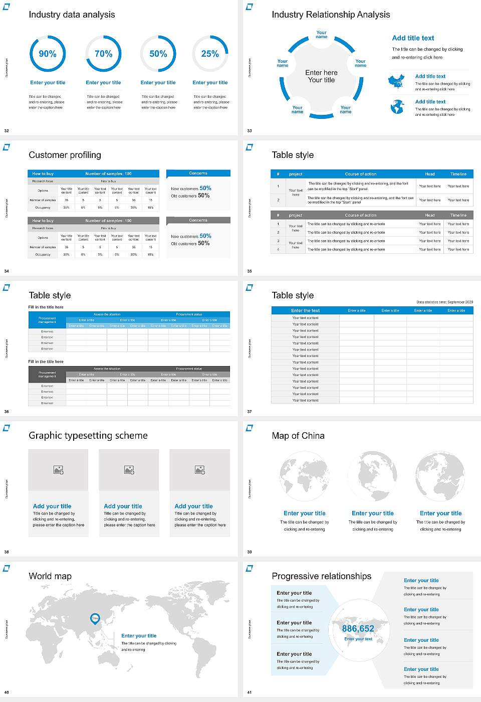 University of Public Service in Bavaria – Fürstenfeldbruck campus Competition/Entrepreneurship Contest PPT Template16:9 ratio PPT effect preview image5