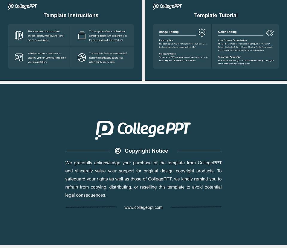 University of Regensburg Academic Presentation/Research Findings Report PPT Template16:9 ratio PPT effect preview image5
