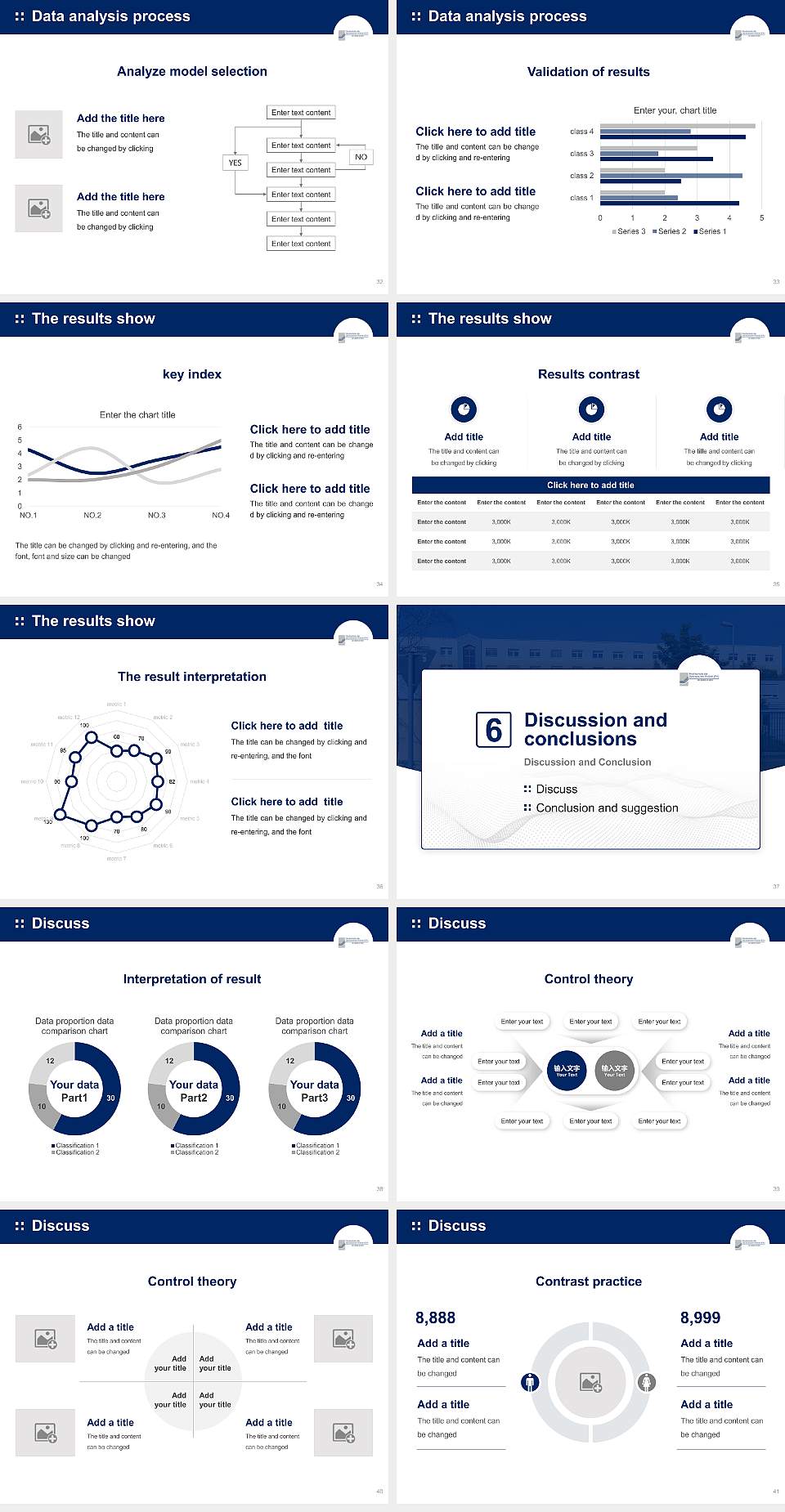 University of the Saxon Police (University of Applied Sciences) Graduation Thesis Defense PPT Template4:3 ratio PPT effect preview image5