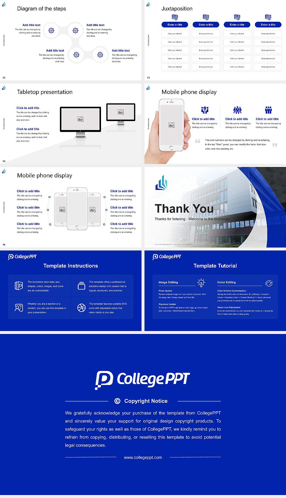 University of Paderborn Competition/Entrepreneurship Contest PPT Template16:9 ratio PPT effect preview image9