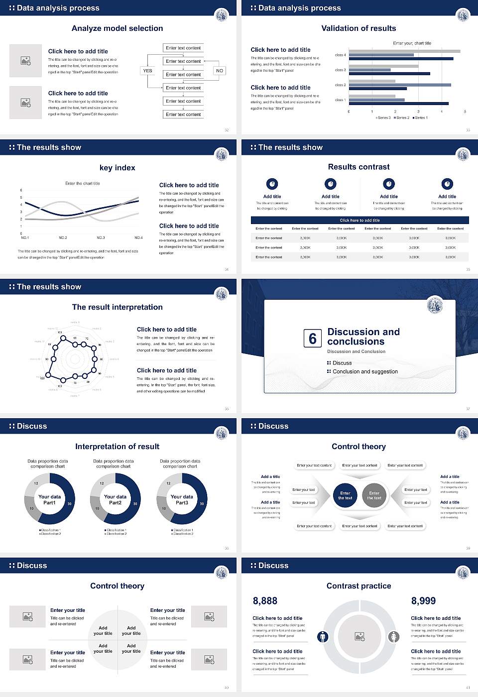 University of Music Würzburg Graduation Thesis Defense PPT Template16:9 ratio PPT effect preview image5