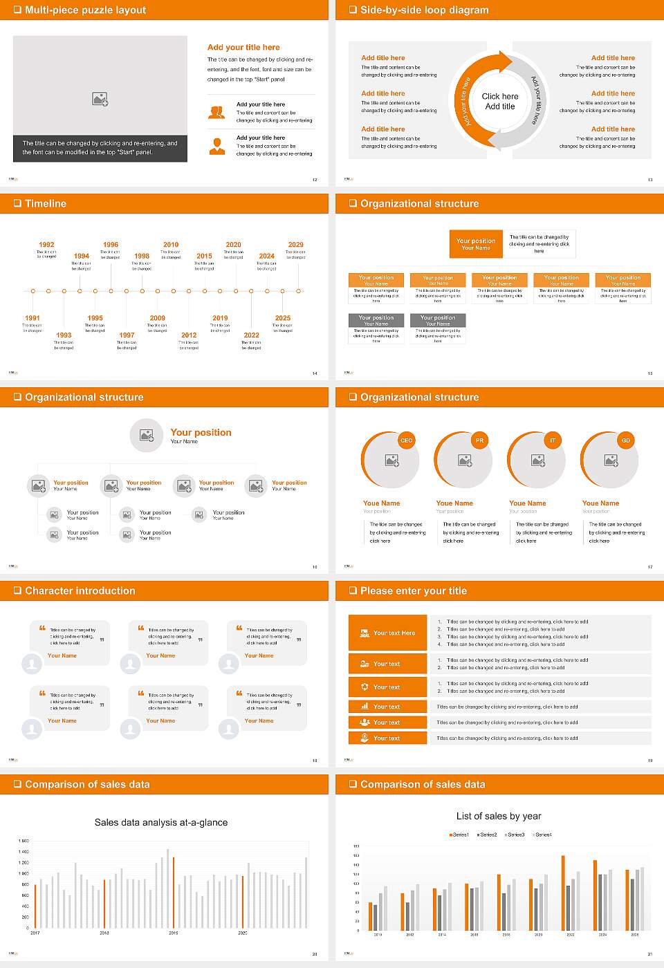 University of Music Saar General PPT Template16:9 ratio PPT effect preview image3