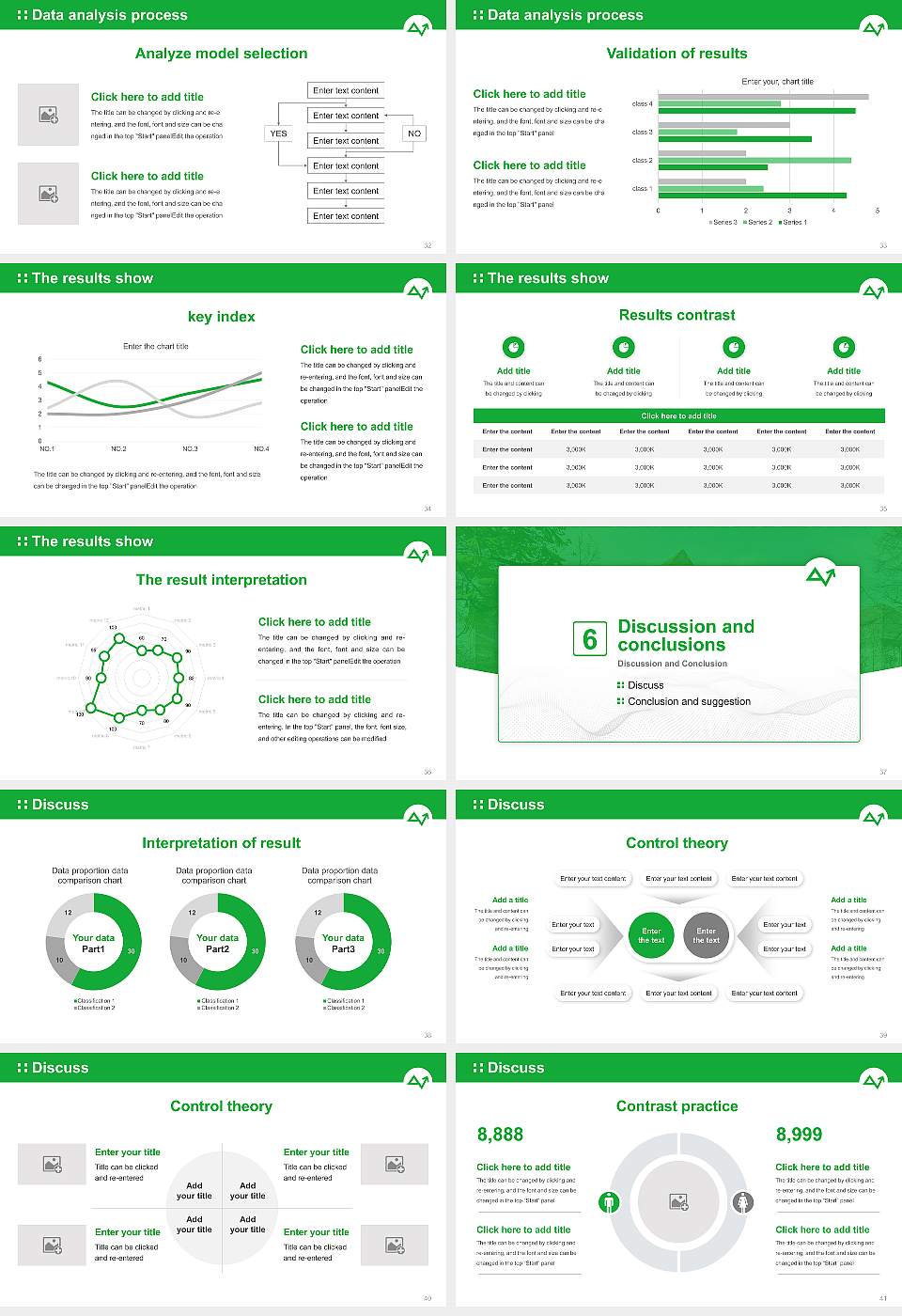 AKAD University Stuttgart – State Approved Graduation Thesis Defense PPT Template16:9 ratio PPT effect preview image5