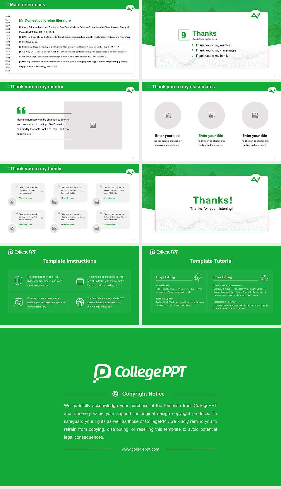 AKAD University Stuttgart – State Approved Graduation Thesis Defense PPT Template16:9 ratio PPT effect preview image7