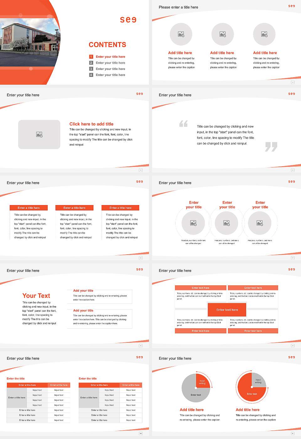 Weißensee Academy of Art Berlin Course/Courseware Creation PPT Template16:9 ratio PPT effect preview image2