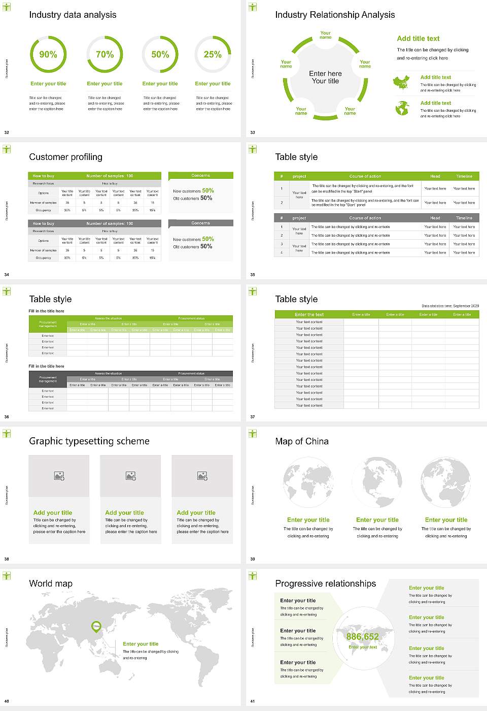Zittau_Görlitz University of Applied Sciences Competition/Entrepreneurship Contest PPT Template16:9 ratio PPT effect preview image5