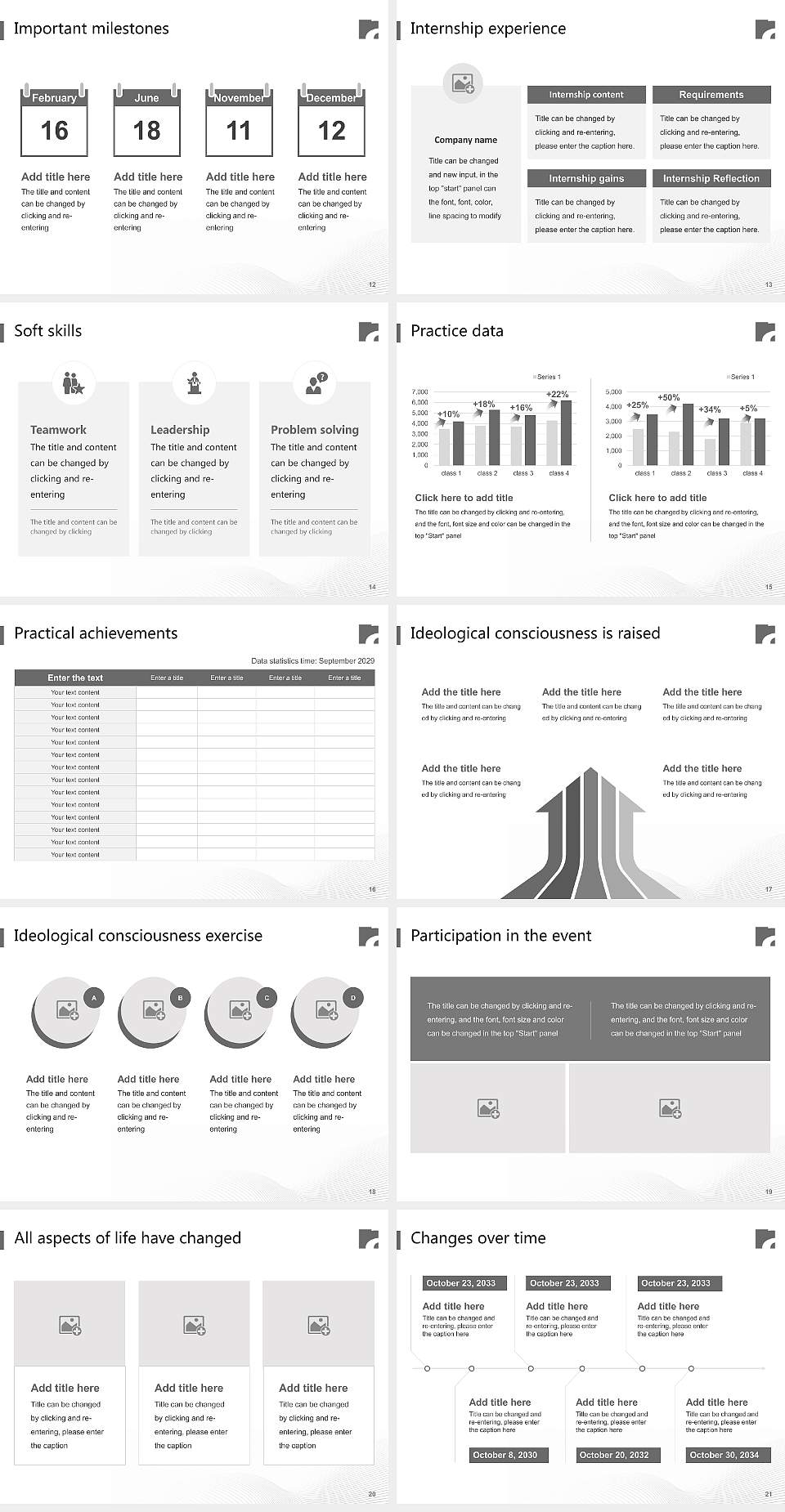 Alanus University of Arts and Social Sciences National Scholarship Defense PPT Template4:3 ratio PPT effect preview image3