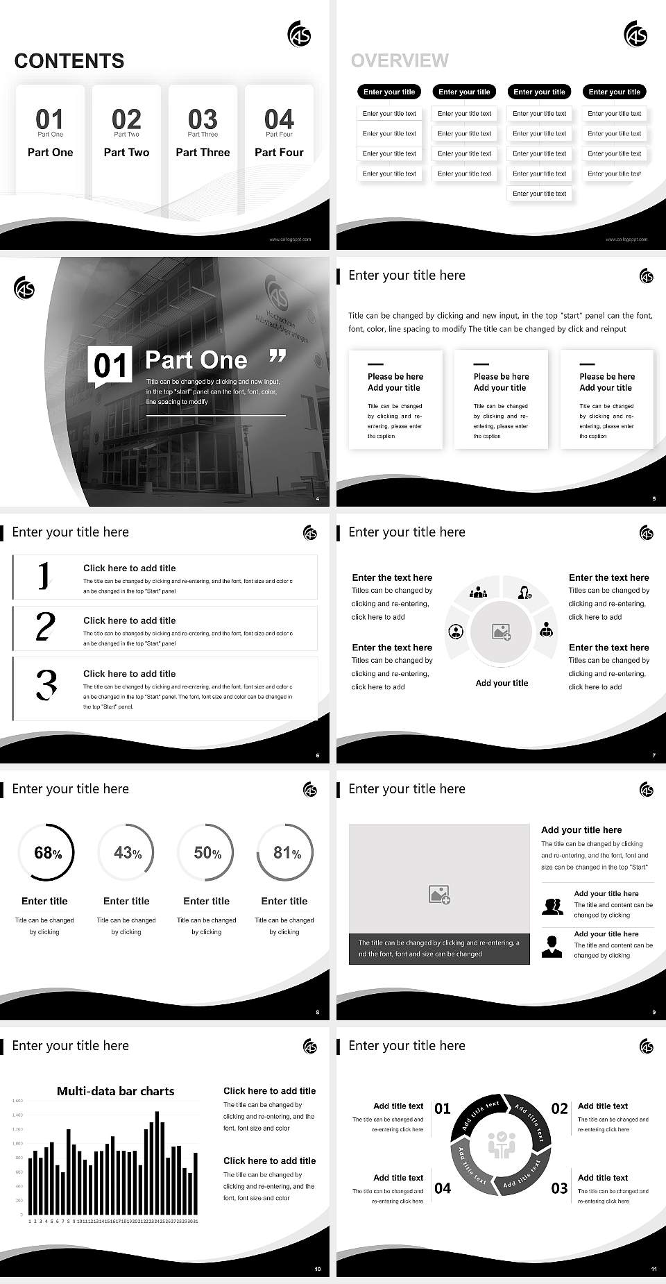 Albstadt-Sigmaringen University Lecture Sharing and Networking Event PPT Template4:3 ratio PPT effect preview image2
