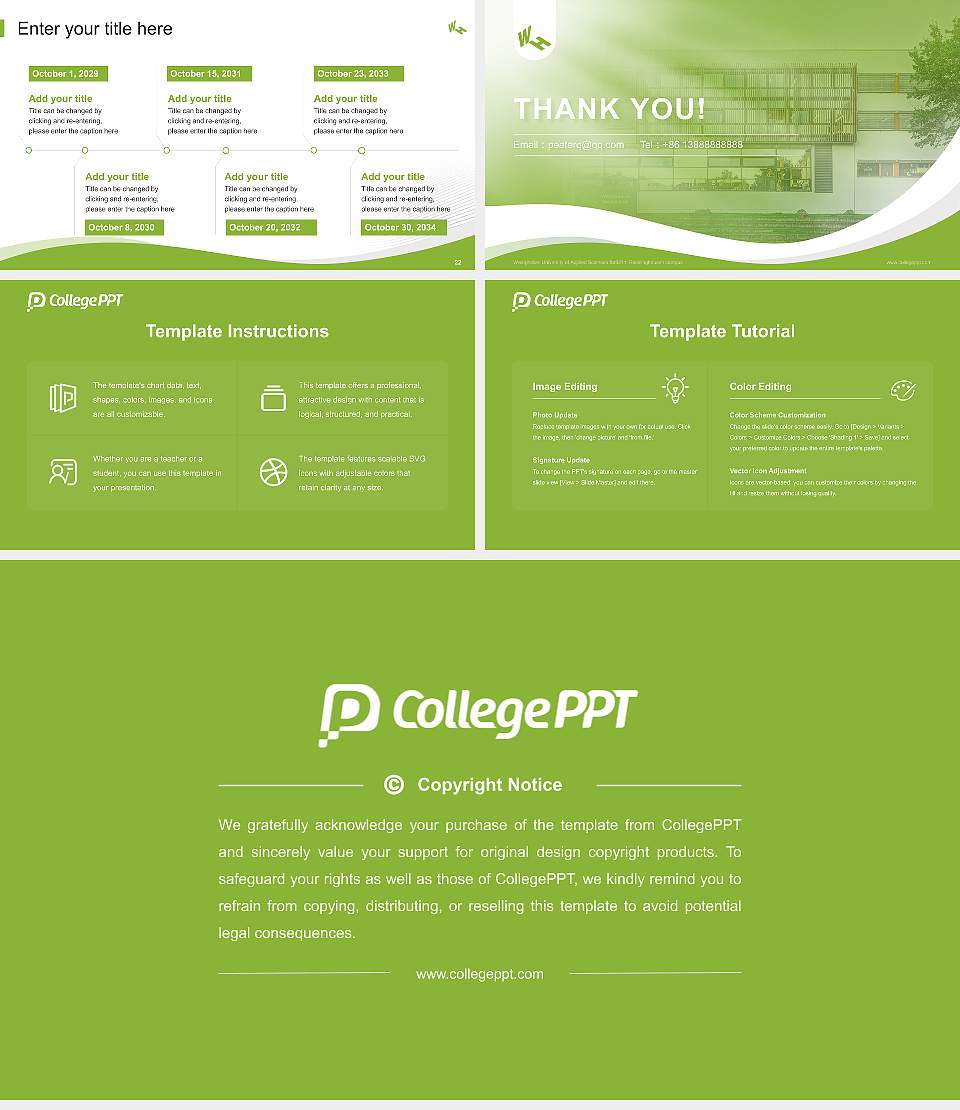 Westphalian University of Applied Sciences – Recklinghausen campus Lecture Sharing and Networking Event PPT Template16:9 ratio PPT effect preview image4