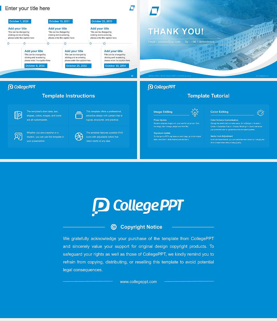 University of Public Service in Bavaria – Wasserburg campus Lecture Sharing and Networking Event PPT Template16:9 ratio PPT effect preview image4