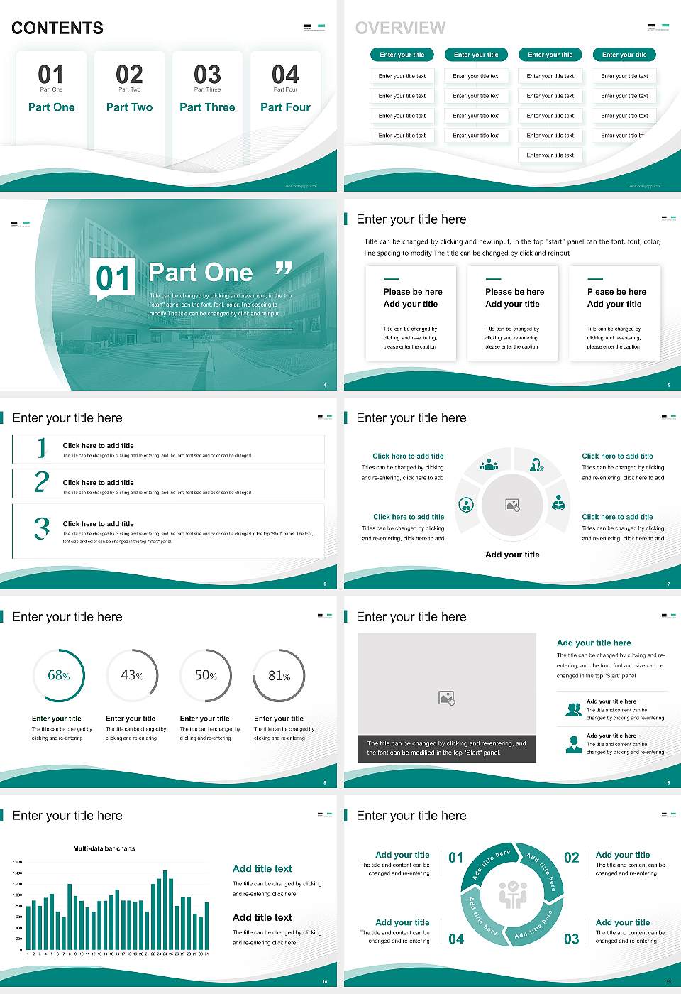 Aachen University of Applied Sciences Lecture Sharing and Networking Event PPT Template16:9 ratio PPT effect preview image2