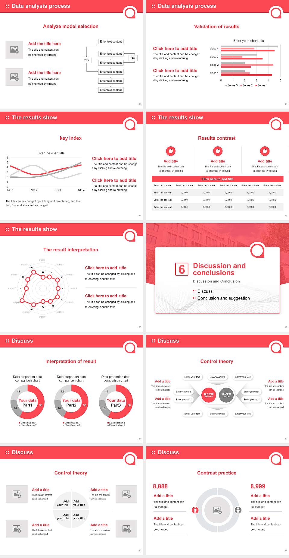 Quadriga University of Applied Sciences Graduation Thesis Defense PPT Template4:3 ratio PPT effect preview image5