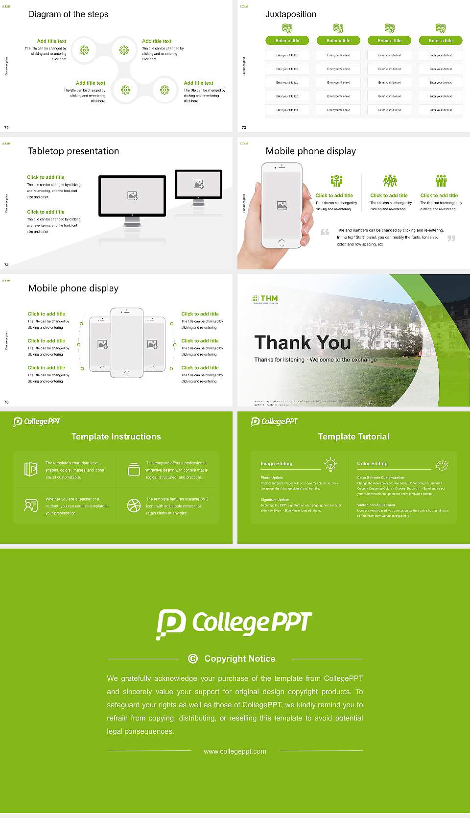 University of Applied Sciences Mittelhessen (THM) – Wetzlar campus Competition/Entrepreneurship Contest PPT Template16:9 ratio PPT effect preview image9