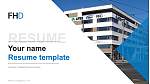 Hochschule für Technik und Wirtschaft Dresden Lebenslauf Powerpoint Vorlage