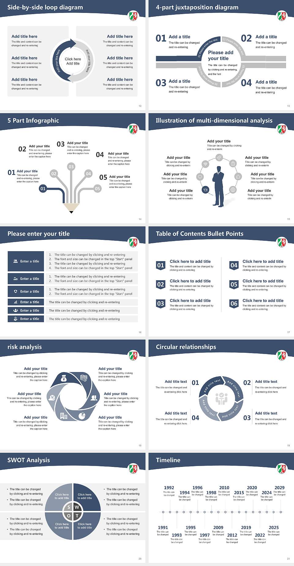 University of Finance NRW Academic Presentation/Research Findings Report PPT Template4:3 ratio PPT effect preview image3