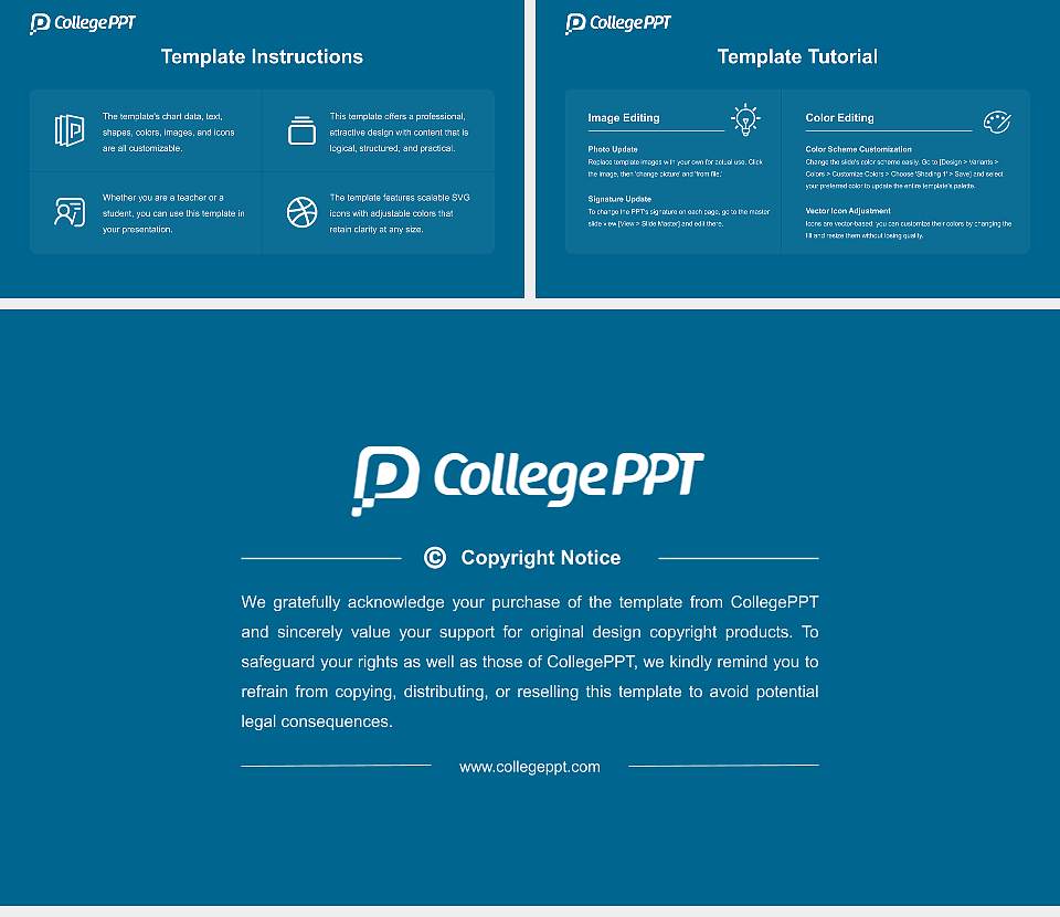 Thuringian University of Applied Sciences for Public Administration Academic Presentation/Research Findings Report PPT Template16:9 ratio PPT effect preview image5