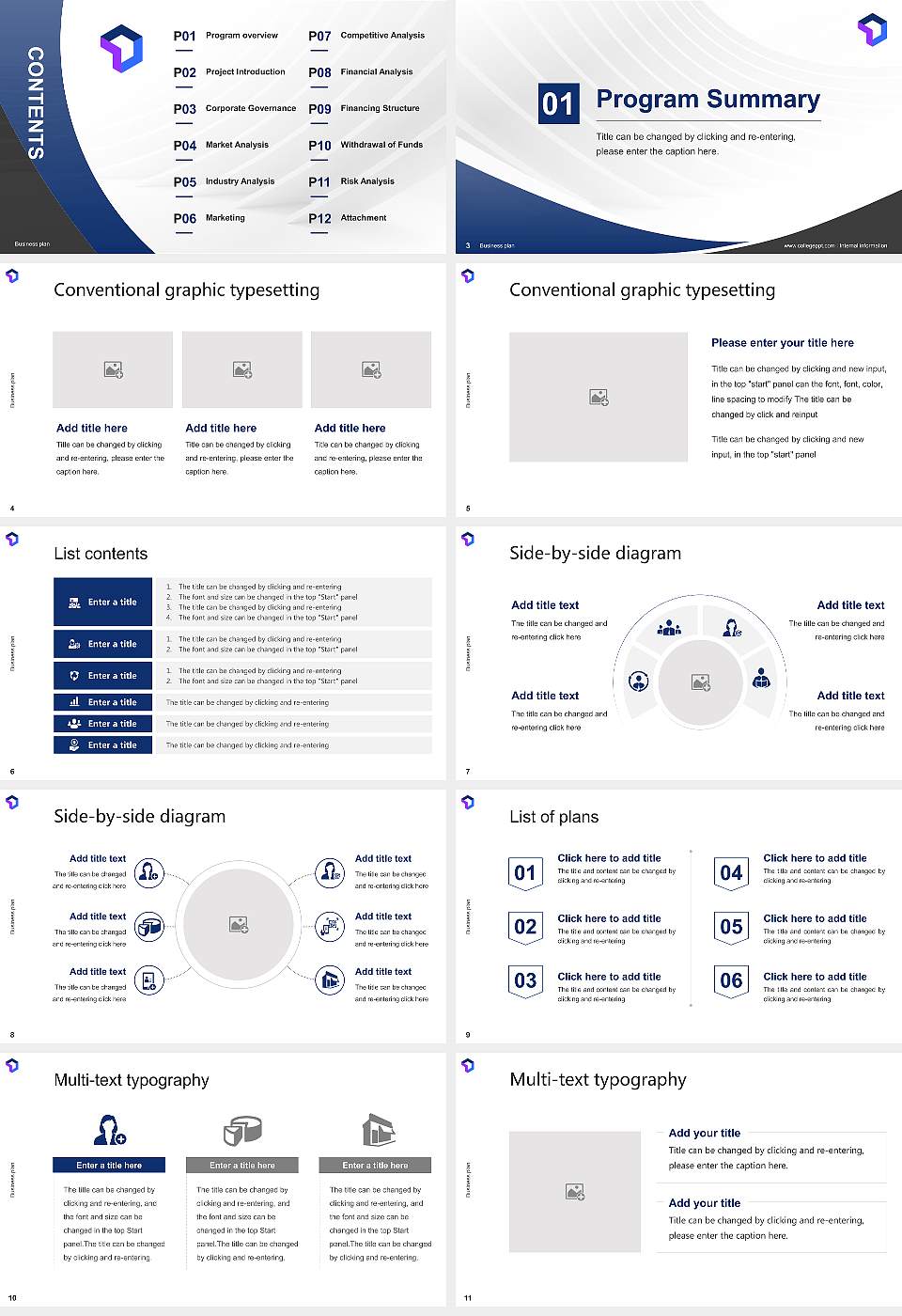 University of Applied Sciences for Small and Medium-Sized Enterprises – Rostock campus Competition/Entrepreneurship Contest PPT Template16:9 ratio PPT effect preview image2