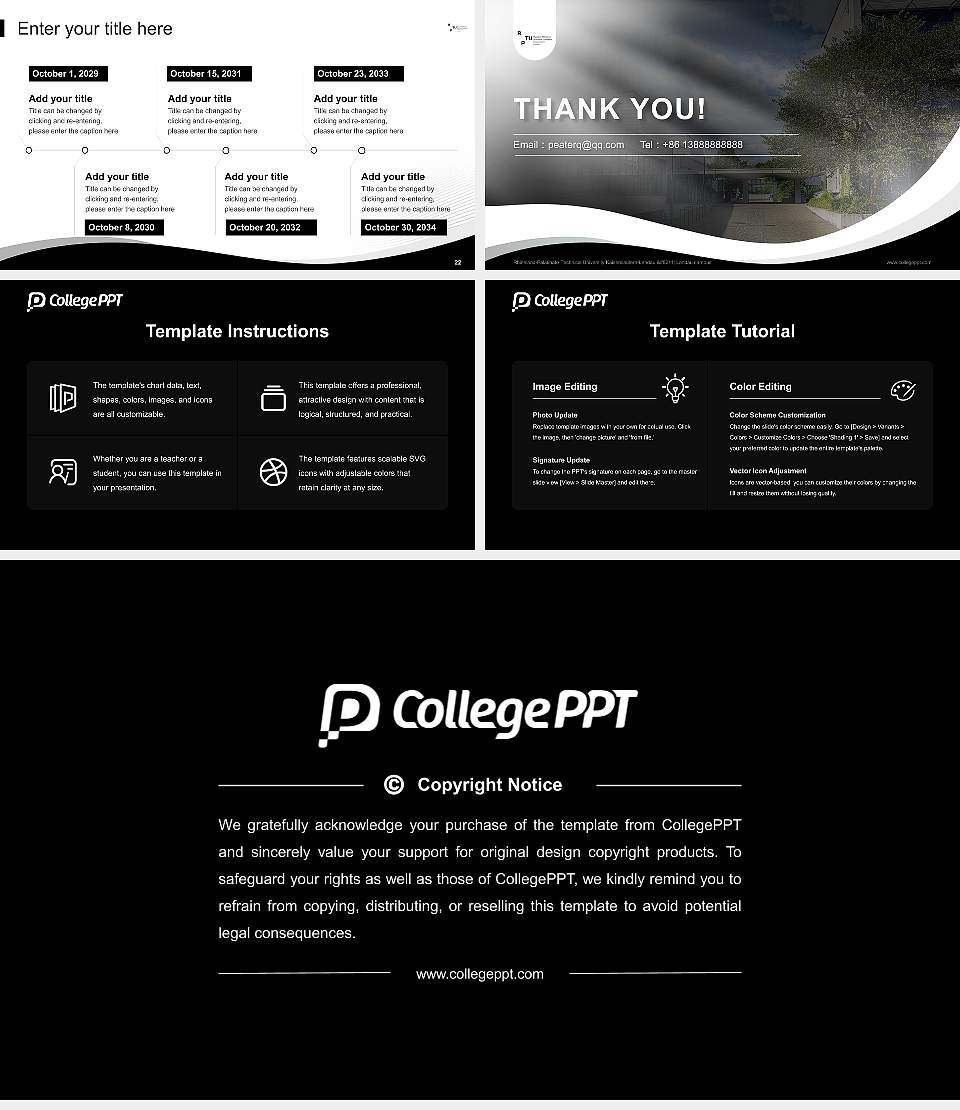 Rhineland-Palatinate Technical University Kaiserslautern-Landau – Landau campus Lecture Sharing and Networking Event PPT Template16:9 ratio PPT effect preview image4