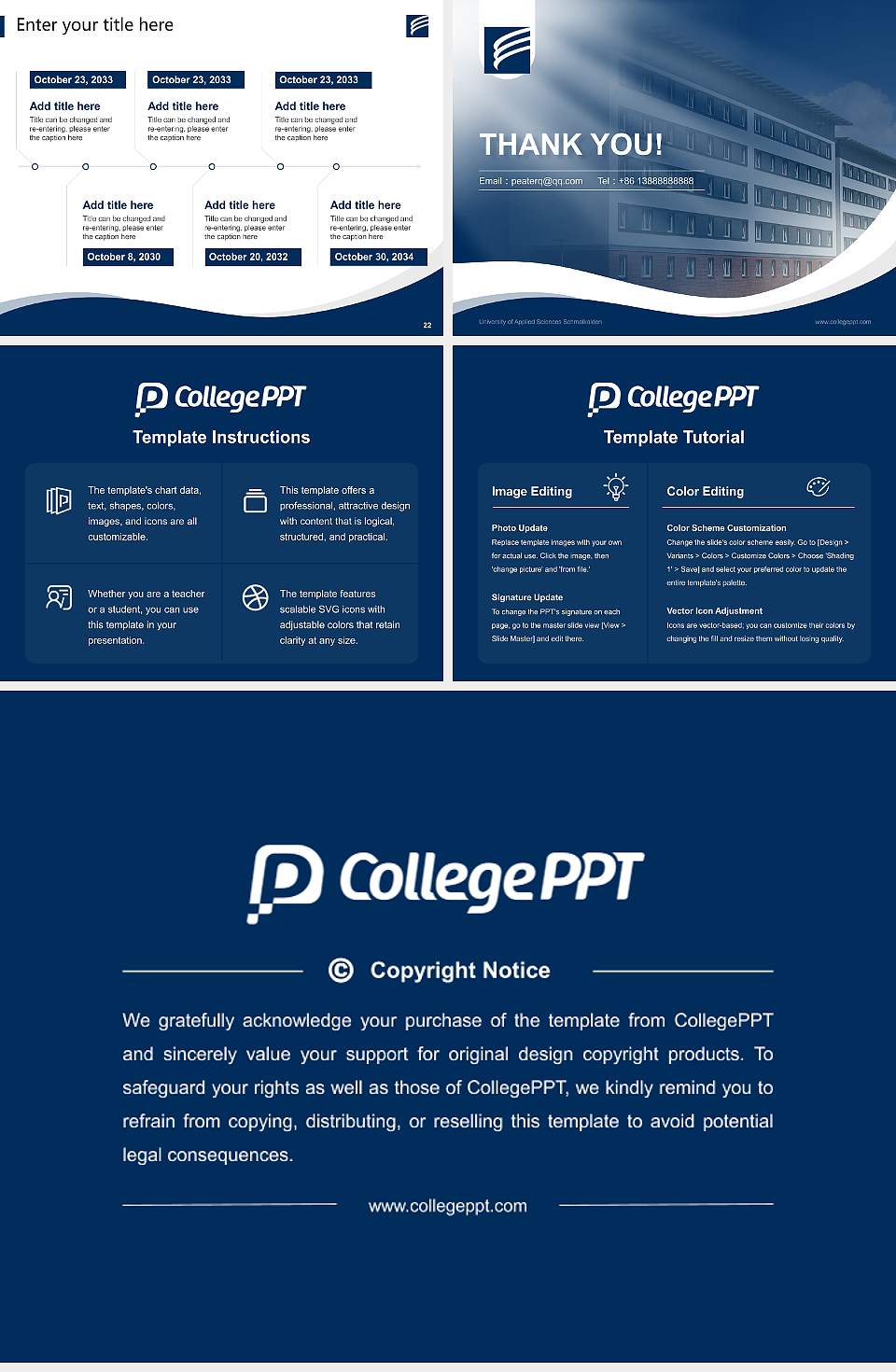 University of Applied Sciences Schmalkalden Lecture Sharing and Networking Event PPT Template4:3 ratio PPT effect preview image4