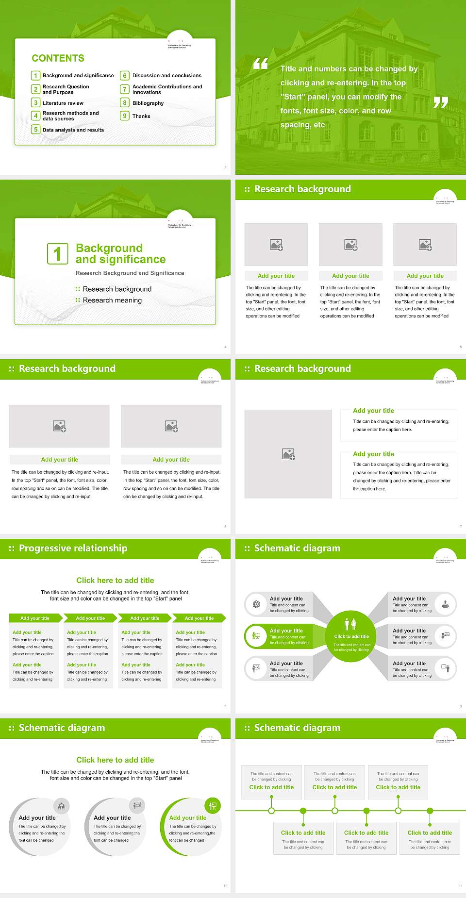 University of Design Schwäbisch Gmünd Graduation Thesis Defense PPT Template4:3 ratio PPT effect preview image2