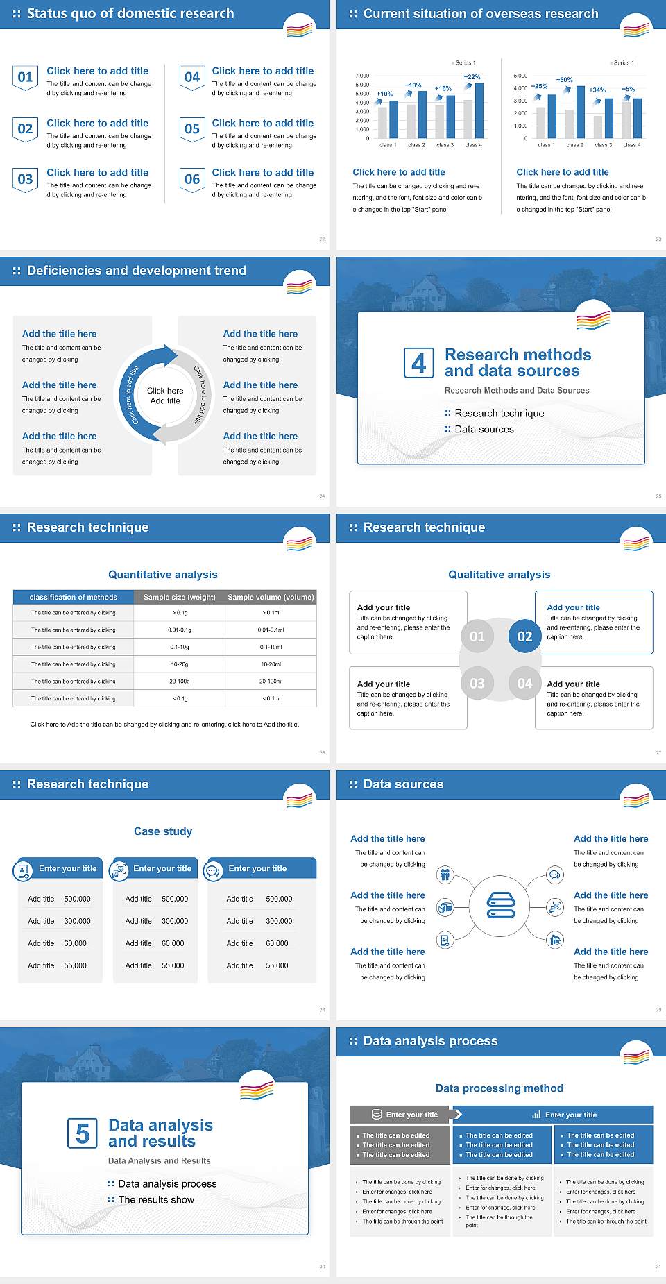 University of Church Music of the Evangelical Church in Württemberg Graduation Thesis Defense PPT Template4:3 ratio PPT effect preview image4