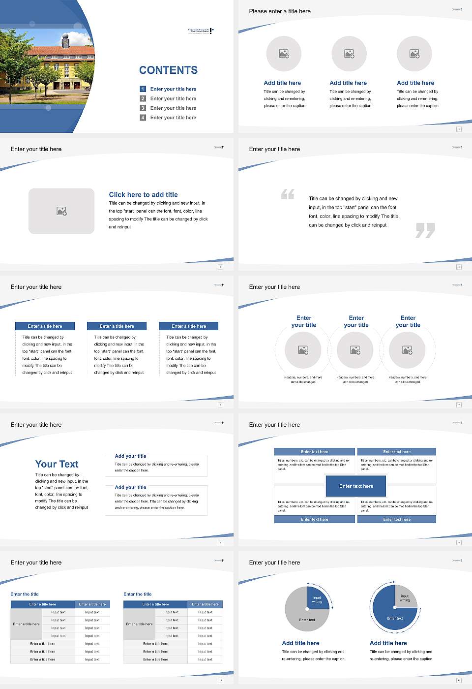 South Westphalia University of Applied Sciences – Soest campus Course/Courseware Creation PPT Template16:9 ratio PPT effect preview image2
