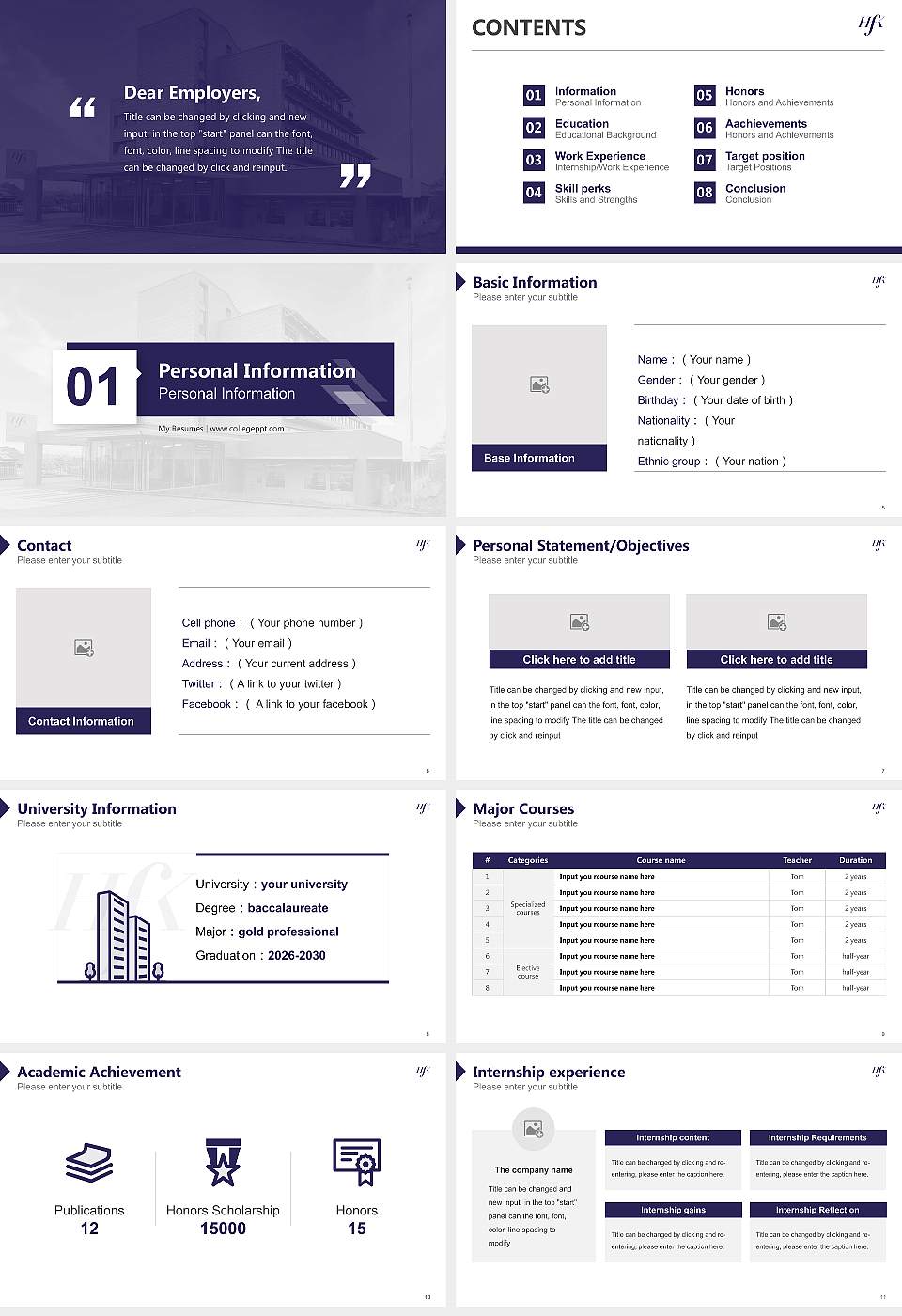 University of Church Music of the Diocese of Rottenburg-Stuttgart Resume PPT Template16:9 ratio PPT effect preview image2