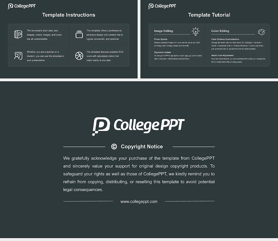 University for Police and Public Administration NRW Academic Presentation/Research Findings Report PPT Template16:9 ratio PPT effect preview image5