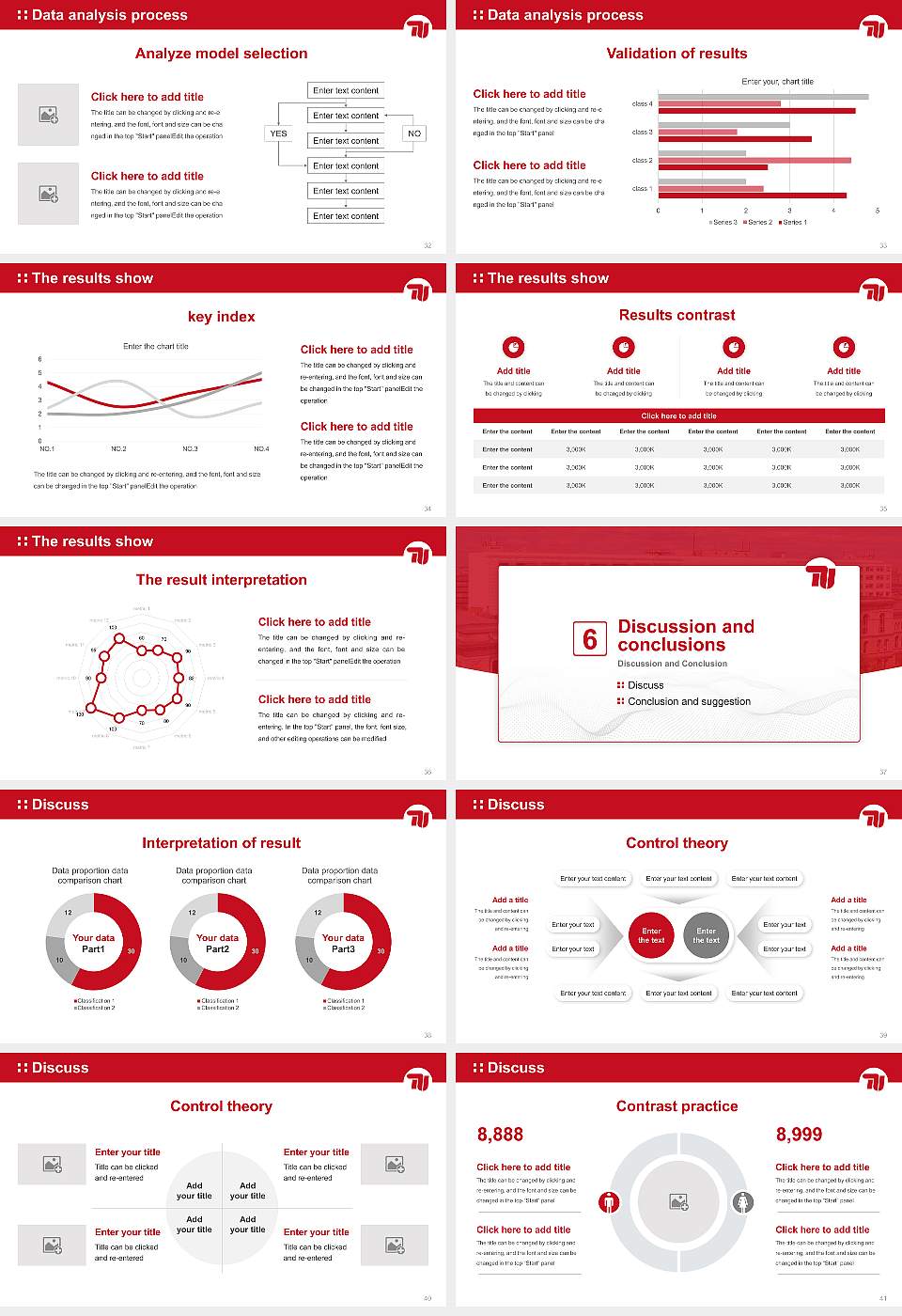 Technical University of Berlin Graduation Thesis Defense PPT Template16:9 ratio PPT effect preview image5