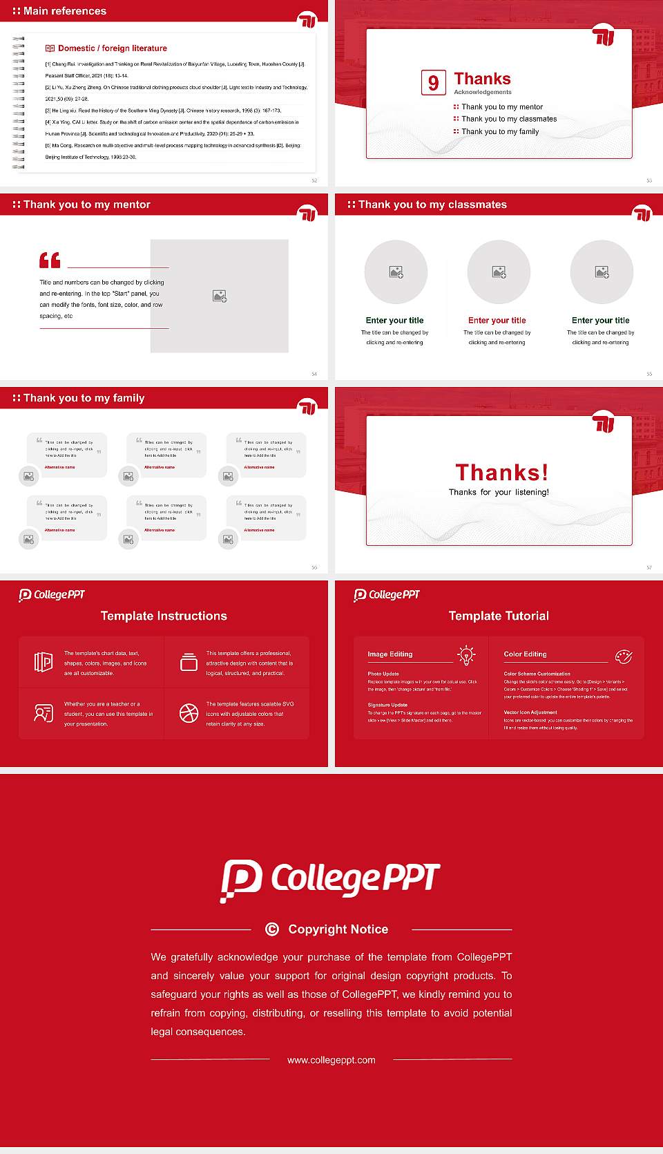 Technical University of Berlin Graduation Thesis Defense PPT Template16:9 ratio PPT effect preview image7