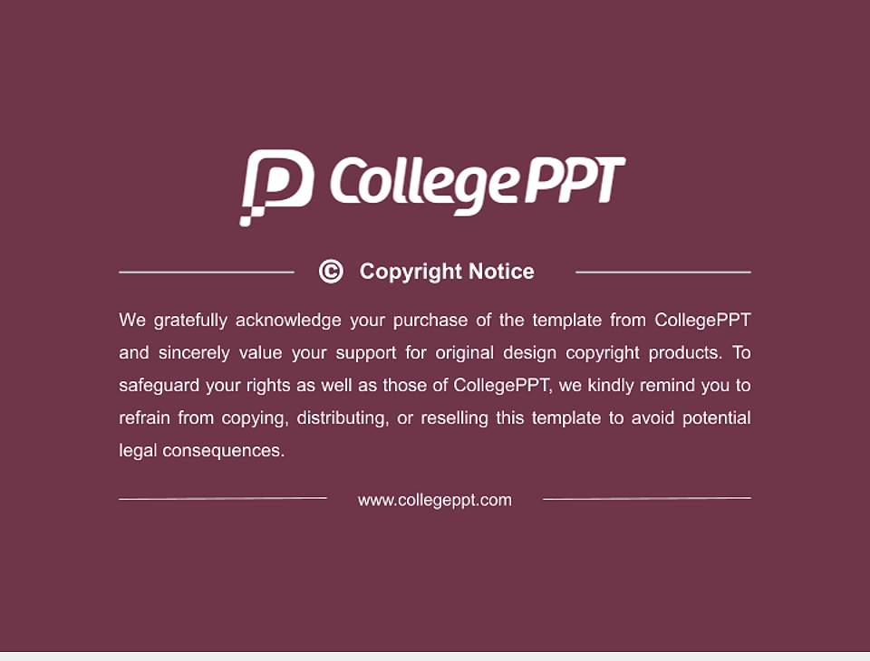 Theological University Ewersbach Resume PPT Template4:3 ratio PPT effect preview image5
