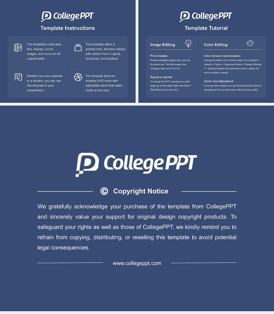 University of Applied Sciences for Social Work and Pedagogy Academic Presentation/Research Findings Report PPT Template4:3 ratio PPT effect preview image5