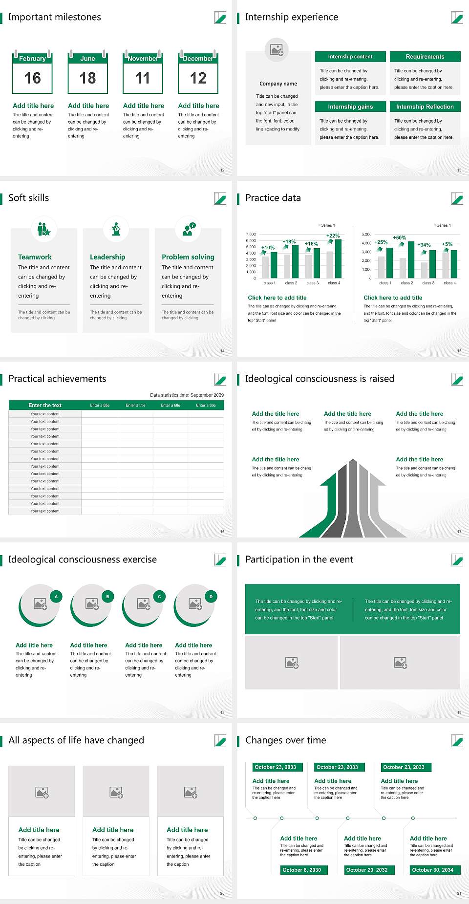 University of Bayreuth National Scholarship Defense PPT Template4:3 ratio PPT effect preview image3
