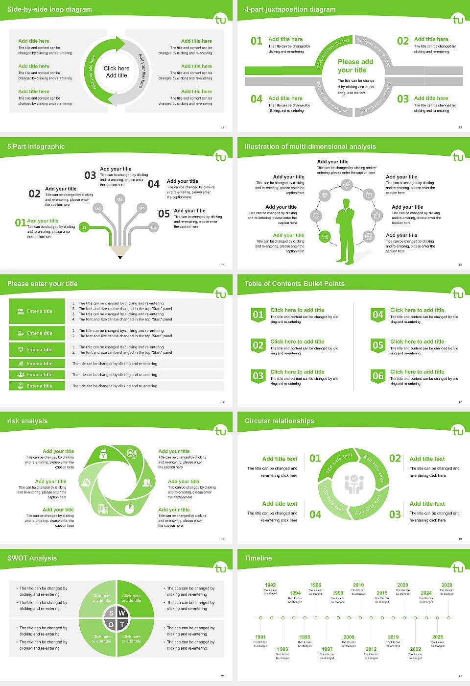 Technical University of Dortmund Academic Presentation/Research Findings Report PPT Template16:9 ratio PPT effect preview image3